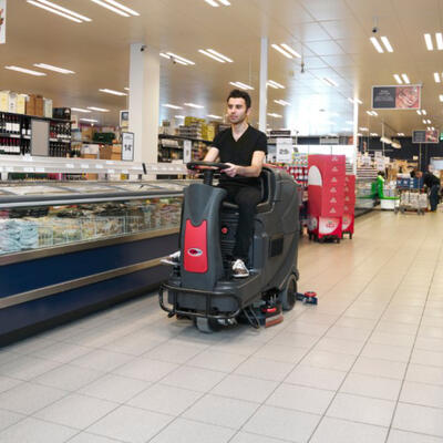 Lavadora automática AS850R 81CM 120L VIPER Conductor Sentado